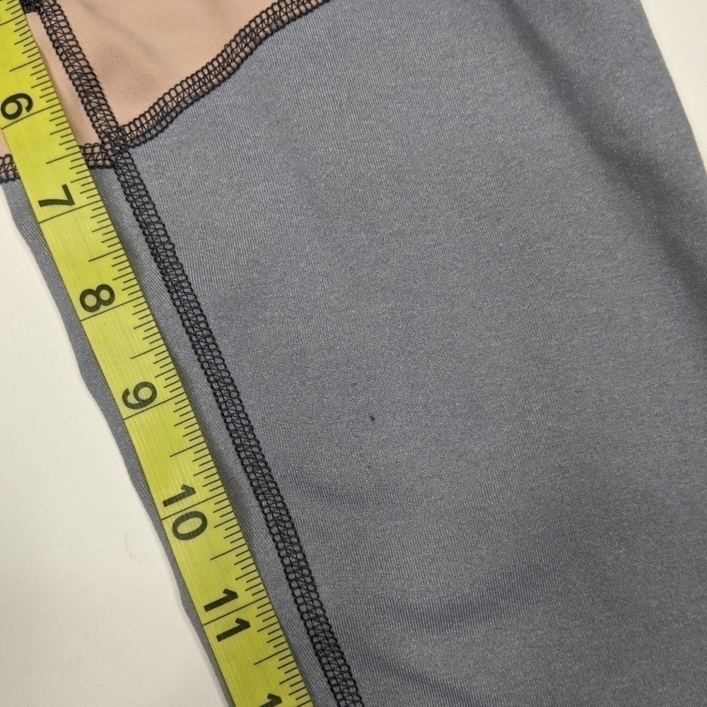 Body Language Kai Color Block High Rise Leggings - Size Small - Picture 9 of 9